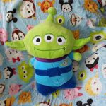 Peluche y Cobija Marciano de Toy Story