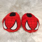 Babuchas Spiderman Rojo Bordado