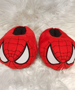 Babuchas Spiderman Rojo Bordado