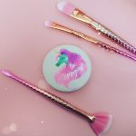 Espejo de mano: Unicornio