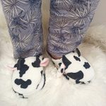 Pantuflas Vaca