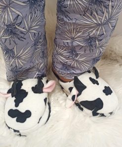 Pantuflas Vaca