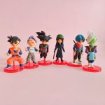 Colección Dragon Ball, set 6 figuras
