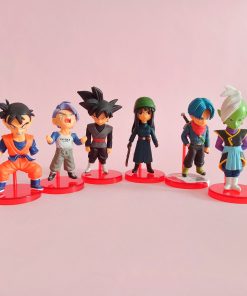 Colección Dragon Ball, set 6 figuras