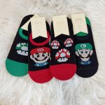 Medias Mario Bros