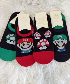 Medias Mario Bros