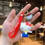 Llavero Hello Kitty pintora
