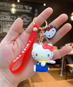 Llavero Hello Kitty pintora