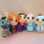 Peluches Frozen: Elsa, Anna, Kristoff, Olaf, Sven