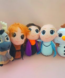Peluches Frozen: Elsa, Anna, Kristoff, Olaf, Sven - Sven
