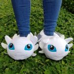Babuchas Dragón Furia Luminosa