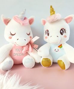 Peluche Unicornio Mágico