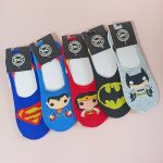 Medias superhéroes DC Comics: Batman, Mujer Maravilla, Superman