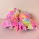 Babuchas Garras Arcoiris