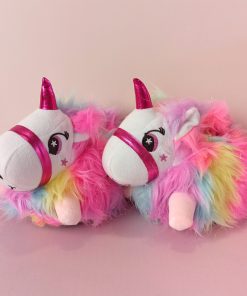 Babuchas Unicornio Arcoiris