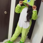 Pijama Kigurumi Mike Wazowski
