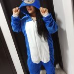 Pijama Kigurumi Sonic