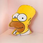 Cojín Cara Homero Simpson