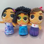 Peluches Encanto: Bruno, Antonio