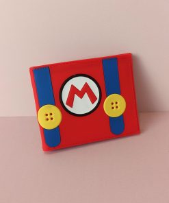 Billetera Mario Bros