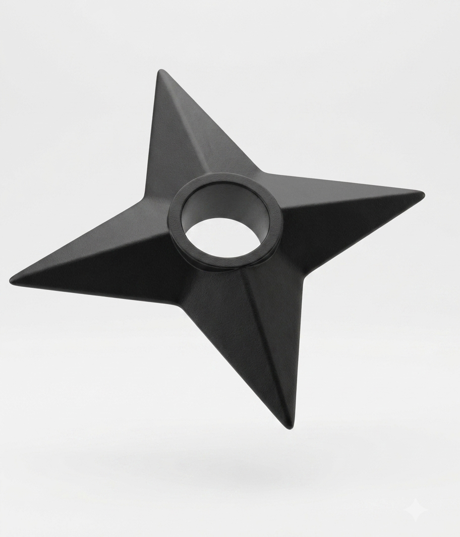 Figura shuriken de naruto en cali Figura Shuriken en colombia