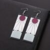 Aretes Tanjiro de Demon slayer en Cali