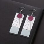 Aretes Demon Slayer: Tanjiro Kamado