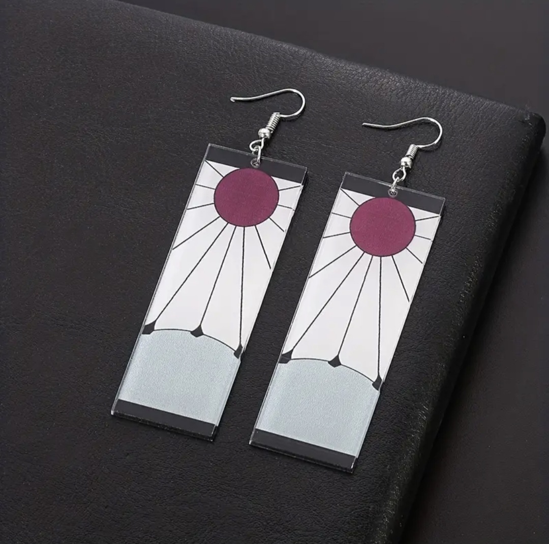 Aretes Tanjiro de Demon slayer Aretes Tanjiro de Demon slayer en Cali