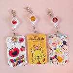Portacarnet Yoyo Animados : Mickey Mouse, Elmo, Disney
