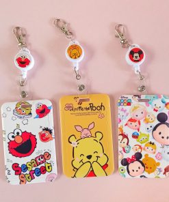 Portacarnet Yoyo Animados : Mickey Mouse, Elmo, Disney
