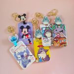 Portacarnet Animado tipo yoyo: Mickey Mouse, Totoro
