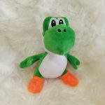 Peluche Yoshi de Mario Bros