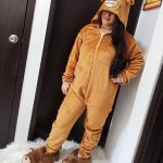 Pijama Kigurumi Osos Escandalosos: Pardo