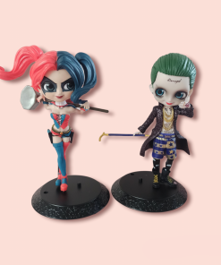 Figura Joker y Harley Quinn