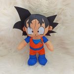 Peluche Goku sublimado