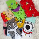 Medias largas Animadas: Star Wars, The Mandalorian, Family Guy, Thor, Ursula