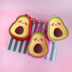 Monedero Aguacate Kawaii