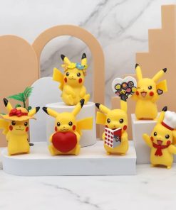 Figuras Pikachu