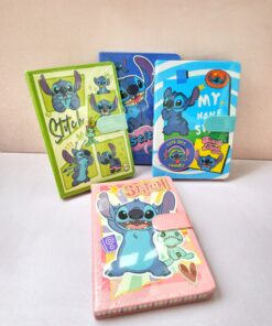 Agendas imantadas de stitch en cali