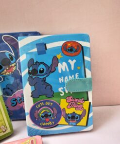 Agendas imantadas de stitch en cali
