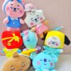 Peluches BTS en Colombia