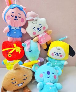 Peluches BTS en Colombia