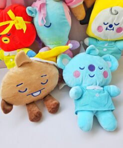 Peluches BTS en Colombia