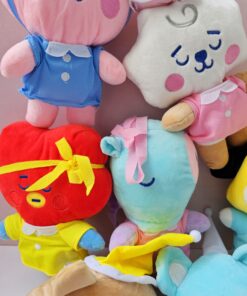 Peluches BTS en Colombia