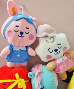 Peluches BTS en Colombia