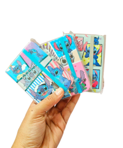 Agendas pequeñas de stitch en cali
