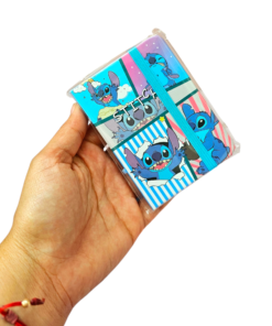 Agendas pequeñas de stitch en cali