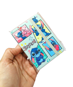Agendas pequeñas de stitch en cali