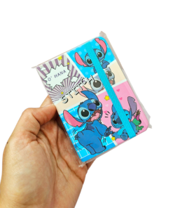 Agendas pequeñas de stitch en cali