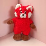 Peluche Panda Rojo (Mei Lee) de Turning Red